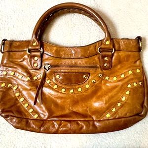 Sabina Leather Handbag